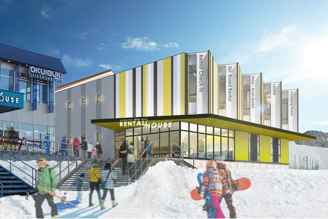 【総額９億８０００万円！レンタル施設を大リニューアル！】日本最大級「5000セット」を完備！人工造雪１日「525トン」で「西日本最速11月14日オープン」！関西最大級スキー場「グランスノー奥伊吹」