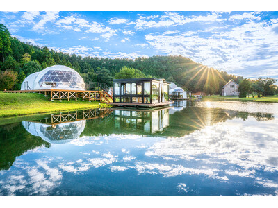 「西日本絶景4選」のグランピングリゾート「グランエレメント」！これまでの10万人のご宿泊に感謝を込めて「10年目記念イベント」を開催！2026年は3月20日営業開始、12月20日からWeb予約開始！