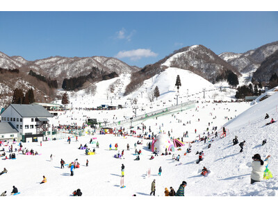 【開業５６年目！史上初の売上高２０億円を突破！！】「西日本最速・最長の１５０日間営業」の関西最大級のスキー場「グランスノー奥伊吹」！来シーズンは１１月１３日～４月１１日までの５ヵ月間オープンが決定！！