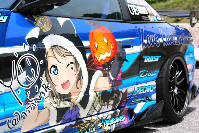 【ウマ娘】ほか「痛車」２５０台が奥伊吹に大集合！「VTuber・ホロライブ・原神・ラブライブ！・初音ミク・アイドルマスター・Fate」初夏のスキー場で5月2４日「漫画・アニメ・ゲーム」のイベント開催！