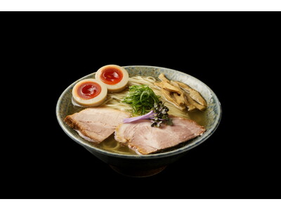 リレー式ラーメン企画「POPUPラーメン　アウトレットパーク滋賀竜王店」（ラーメンウォーキング企画）第10弾が3月1日からスタート！京都のだしを極めた人気店「煮干そば・鶏そば藍」。滋賀県初出店