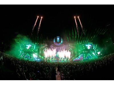 日本最大級 都市型ダンスミュージックフェスティバル「ULTRA JAPAN 2026」開催決定