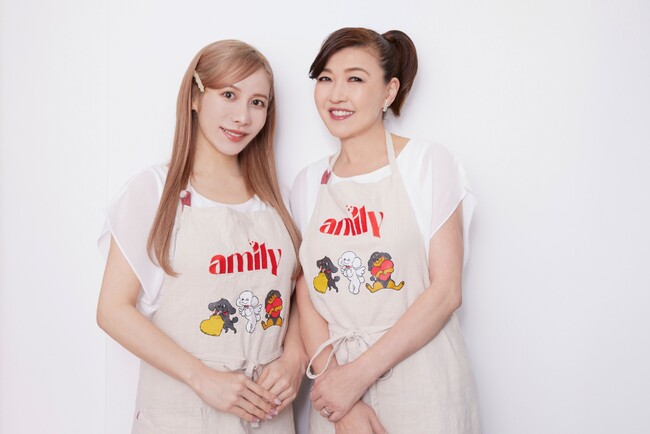 【SNSで大バズり】ヘラヘラ三銃士のありしゃんと料理家杉山絵美が手がける「AMILYクッキー」の3ヶ月期間限定店舗が東京原宿にNEW OPEN！新フレーバーのクッキーが買えるのはここだけ