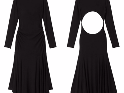 【Junko Kato x RAVIJOUR】待望のコラボ企画にブラカップ付きのタイムレスなブラックドレスが登場。9/24(木)21時より数量限定で販売開始。