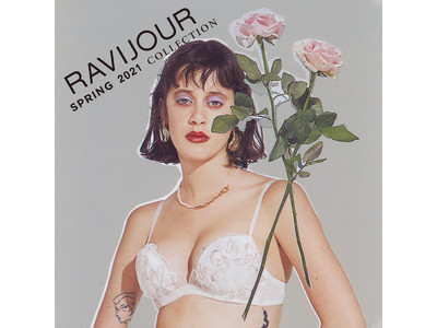 RAVIJOUR 2021 SPRING COLLECTION「NEW WAVE(ニュー・ウェイブ)」が公開。