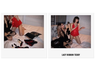 RAVIJOURよりバレンタインランジェリーコレクションが発売。甘く官能的なフォトストーリーをお届け。