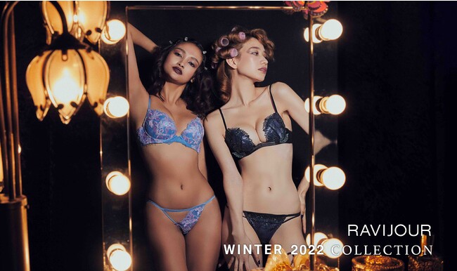 RAVIJOUR 2022 WINTER COLLECTION 第2弾のビジュアルが解禁