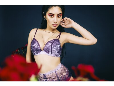 【4/13(木)12:00～】ランジェリーブランドLINGERIEAM（ランジェリアム）2023 SPRING COLLECTION第2弾の販売がスタート。