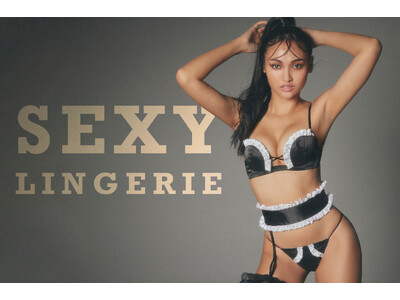 【4/27(木)12:00～】リリース毎に即完売のRAVIJOUR 2023 SEXY LINGERIE COLLECTIONが販売開始。