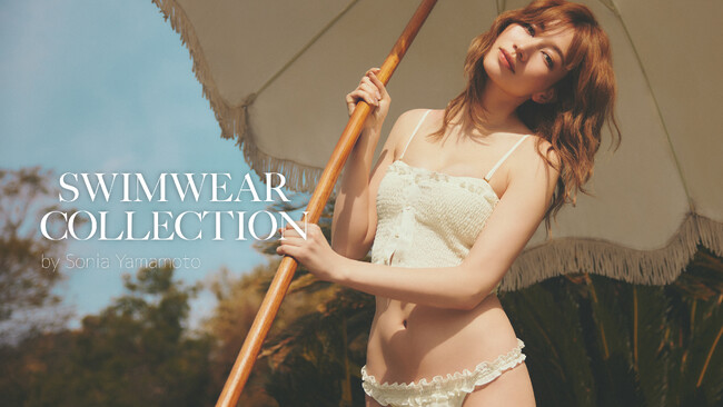 【4/25(金)12:00～】モデル／山本ソニアがディレクションを手掛けた RAVIJOUR 2025 Swimwear Collectionの販売がスタート。