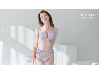 【5/8(木)発売】ランジェリーブランドLINGERIEAM(ランジェリアム)2025 NEW COLL...