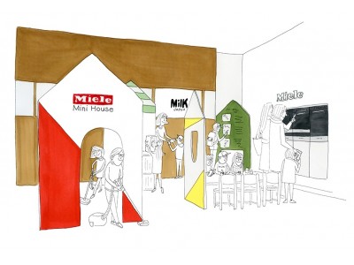 Miele Mini House Open !