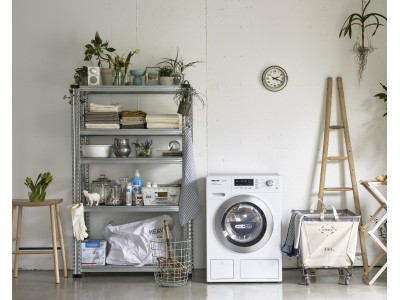 ミーレ・ランドリーシリーズに新機種登場、洗濯乾燥機「WT1」が新発売。