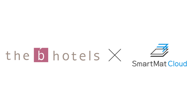 「the b hotels」などを展開するイシン・ホテルズ・グループがSmartMat Cloudを100台導入