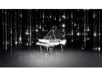 [LUCENT] ミラノサローネ2018にて光のインスタレーション"Crystal Rain"を発表