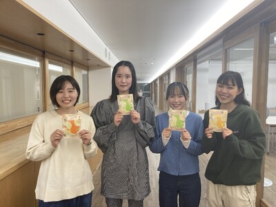 京都芸術大学生がデザインを手がけた、えんどう豆を使った新商品が登場！春日井製菓『グリーン豆Protein...