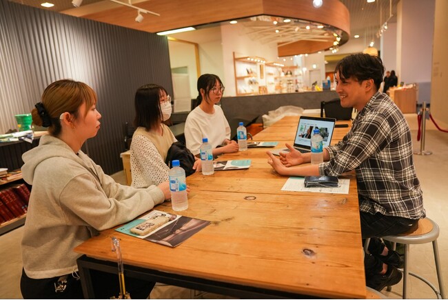 プレスリリース「京都芸術大学通信教育部 イラストレーションコースがIBM BlueHub採択プロジェクトに協力」のイメージ画像