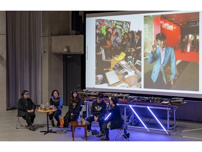 教え子たちが語る“教員”田名網敬一　京都芸術大学で世界的アーティストの素顔に迫る追悼展示とトークイベントを開催