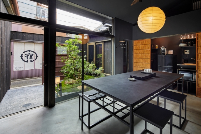 京町家を一棟まるごと借りられる「宿ルKYOTO～和紙ノ宿～」の一か月の 