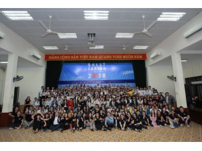 「第４回Quest Career in HaNoi 201８」開催結果速報！(2018年11月4日開催　於：ベトナムハノイ大学）