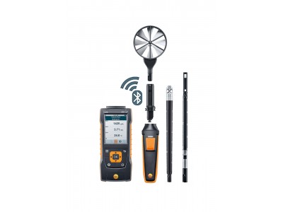 マルチ環境計測器 testo 440 新発売