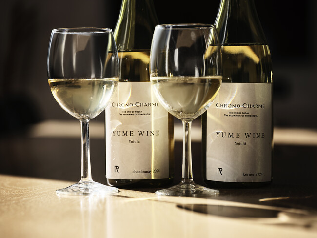 【クロノシャルム ユメワイン シャルドネ】ローンチパーティーを開催　銀座、北海道のバーでオリジナルカクテル「アルケミスト」を主役としたイベントも開催中！