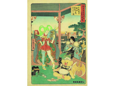 日比谷図書文化館 特別展「しりあがりさんとタイムトラブル 江戸×東京」2024/4/26(金)ー6/23(日)