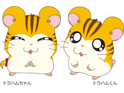 今日はトラハムくん＆トラハムちゃんのお誕生日！　　　　　　　『とっとこハム太郎』最新グッズ情報！