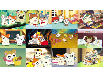 🐹今日はねてるくんのお誕生日💤　アニメ放送25周年記念イヤー『とっとこハム太郎』最新情報！