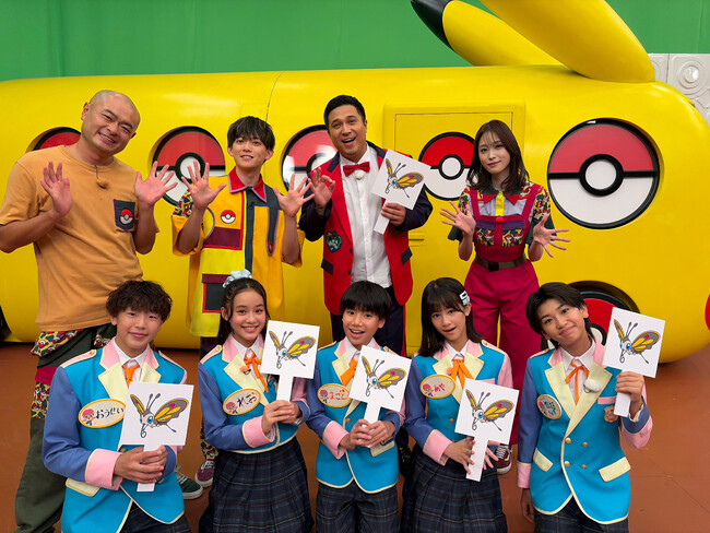 番組初！！ 　夏休み特別企画！ 　ポケどこに「おはスタ」のスバにぃとおはキッズがやってきた！