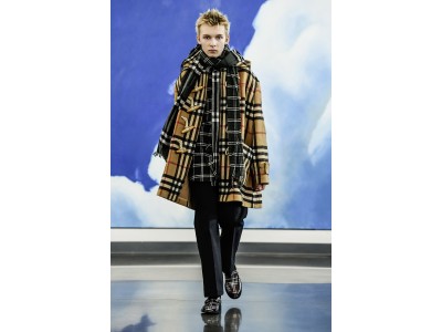 GOSHA RUBCHINSKIY X BURBERRY」バーバリーとゴーシャ・ラブチンスキー