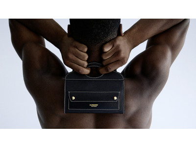 バーバリー 9月のB シリーズは2021年春夏コレクションで発表される新しいポケットバッグ