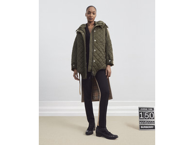 バーバリーが数量限定のカプセルコレクション「Burberry’s Future Archive」を発売