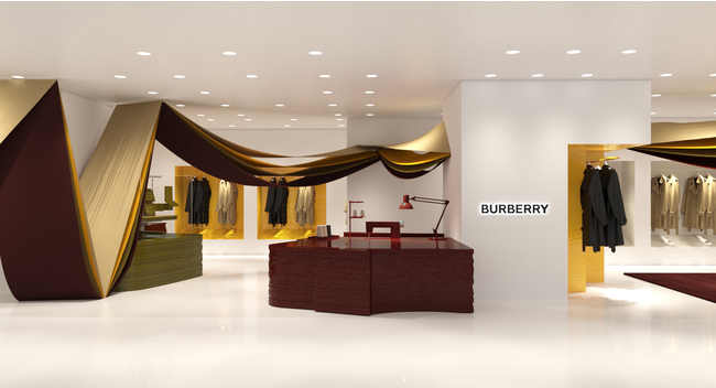 THE BURBERRY TRENCH POP-UP