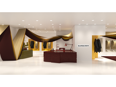 THE BURBERRY TRENCH POP-UP