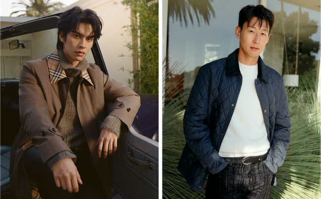 SPEND A SUNNY MORNING IN LOS ANGELES WITH BURBERRY(バーバリーと過ごす、ロサンゼルスの晴れた朝)