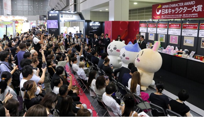 プレスリリース「【速報】日本キャラクター大賞2025グランプリは「ちいかわ」が受賞！」のイメージ画像