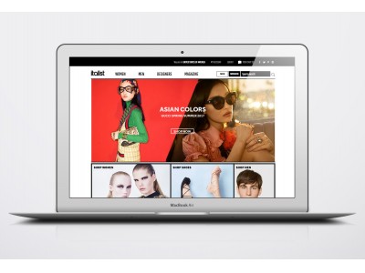 イタリアの高級ブティックストアに特化した世界初のオンラインマーケット「italist」。取り扱い商品数が、120,000点以上に！