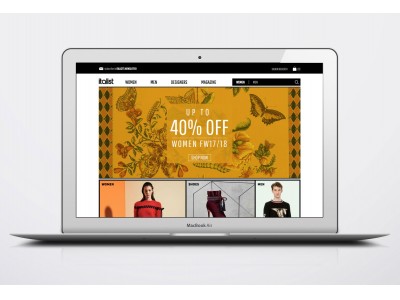 イタリアの高級ブティックストアに特化した世界初のオンラインマーケット「italist」。11月10日から、2017/2018秋冬コレクションの商品が最大約40%OFFに！