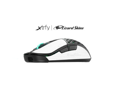 北欧ゲーミングデバイスブランド「Xtrfy」より、「Xtrfy Lizard Skins DSP マウスグリップ」が新発売。M4、M42、MZ1マウス用にカスタムメイド 全8商品がラインナップ！