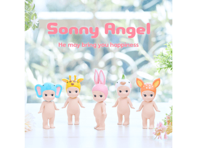 大切なあの人に天使を贈ろう♪「Sonny Angel Gift Wrapping Bag」発売