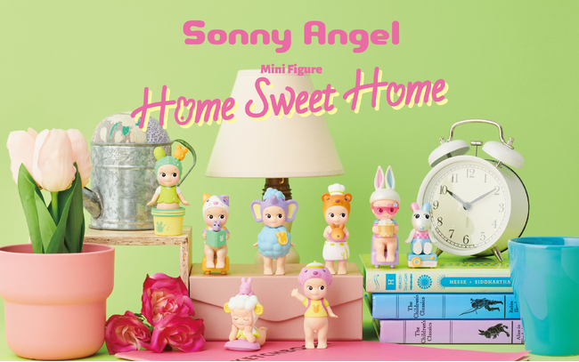 この春、お部屋に飾りたいミニフィギュアが登場。SNSで話題のソニーエンジェルの新作「Sonny Angel mini figure Home Sweet Home Series」が発売。