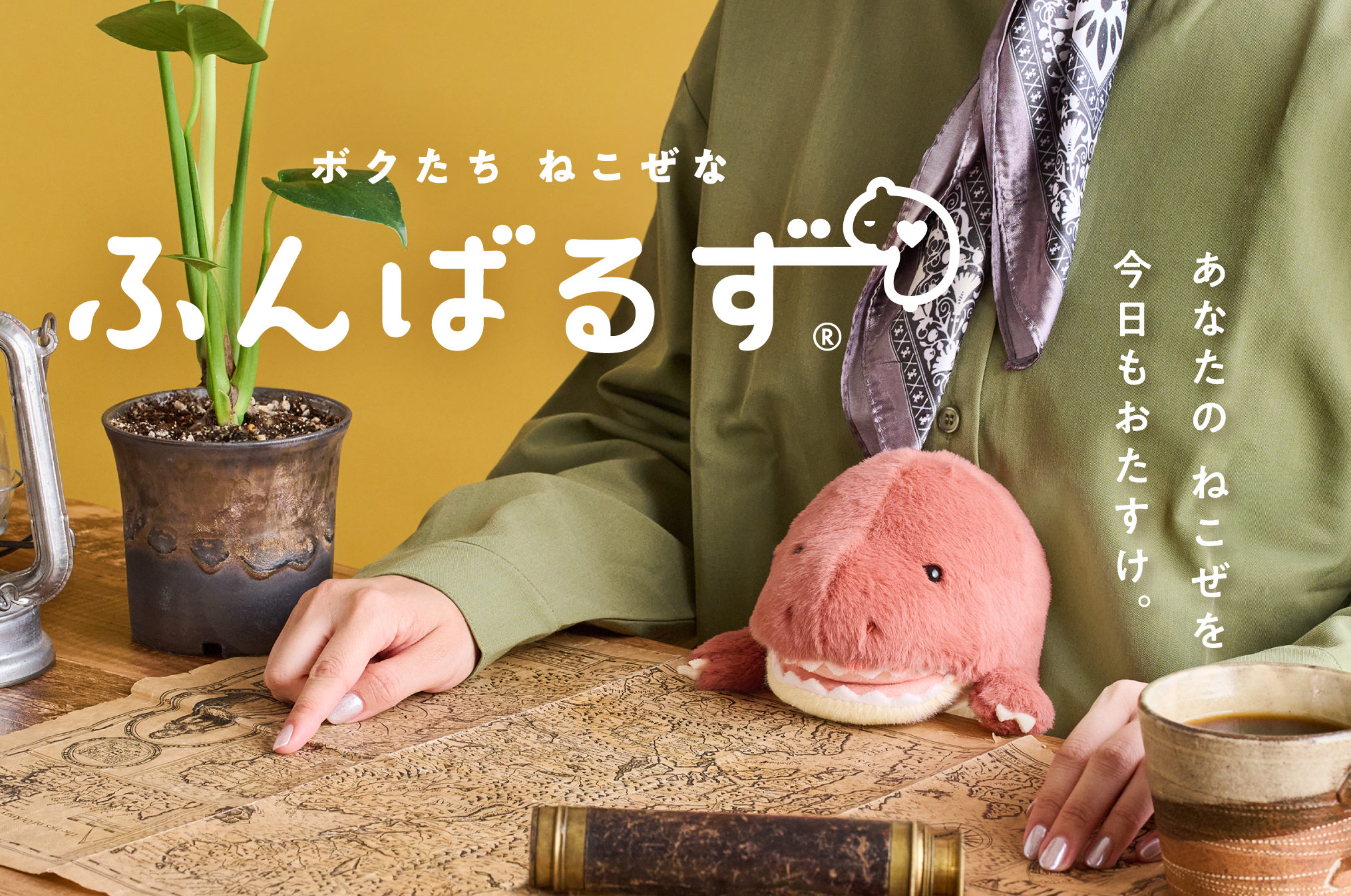 【恐竜たちがあなたの姿勢をサポート！】SNSで話題の『ふんばるず』に「ティラノサウルス」「トリケラトプス」「ステゴサウルス」が登場！2025年9月26日(金)より販売開始。