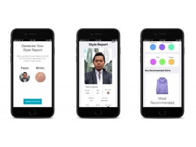 Original Stitch、AIが肌のトーンや顔つきを瞬時に認識し、似合うシャツの色を厳選する新感覚AIカスタマイズアプリ「Stylebot（スタイルボット）」のβ版をリリース