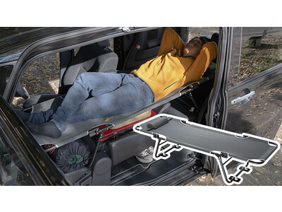 空間を有効活用できる快適な車中泊ベッドを Makuake（マクアケ）にて１１月３０日からクラウドファンディングを開始