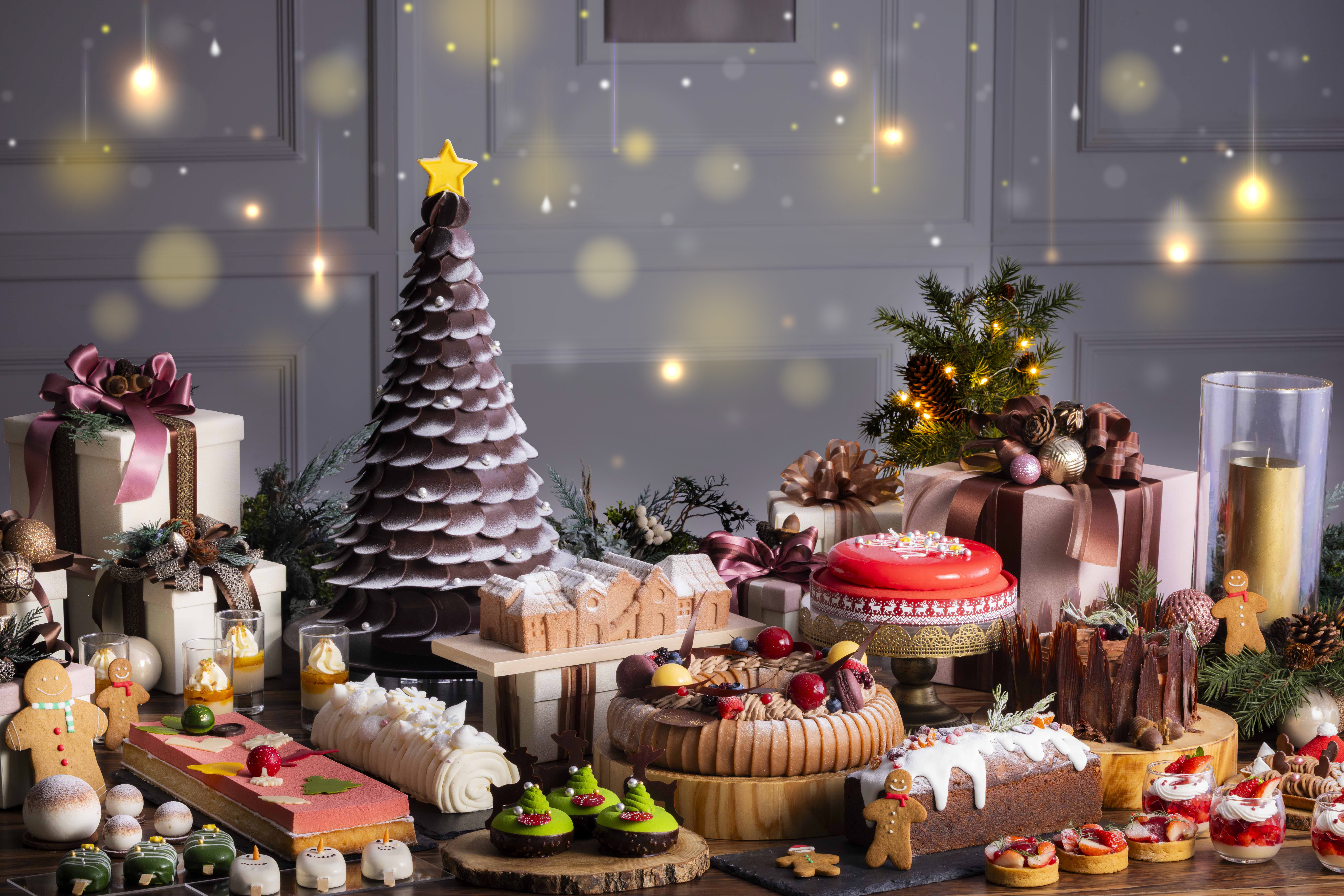 ヒルトン大阪 フェスティブシーズンを彩る【スイーツビュッフェ　～Decorate Your Christmas～】を開催