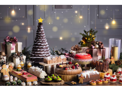 ヒルトン大阪 フェスティブシーズンを彩る【スイーツビュッフェ　～Decorate Your Christ...