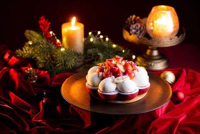 ヒルトン大阪 2025年クリスマスケーキ　11/16(日)からご予約を開始