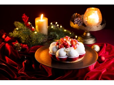 ヒルトン大阪 2025年クリスマスケーキ　11/16(日)からご予約を開始