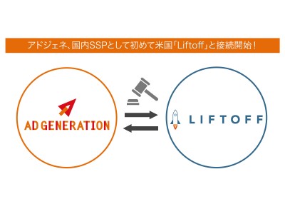 Supershipの「Ad Generation」、国内SSPとして初めて米国「Liftoff」とのRTB接続を開始